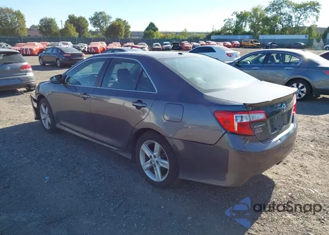 2012 Toyota Camry Se from USA, damaged, VIN 4T1BF1FKXCU132455